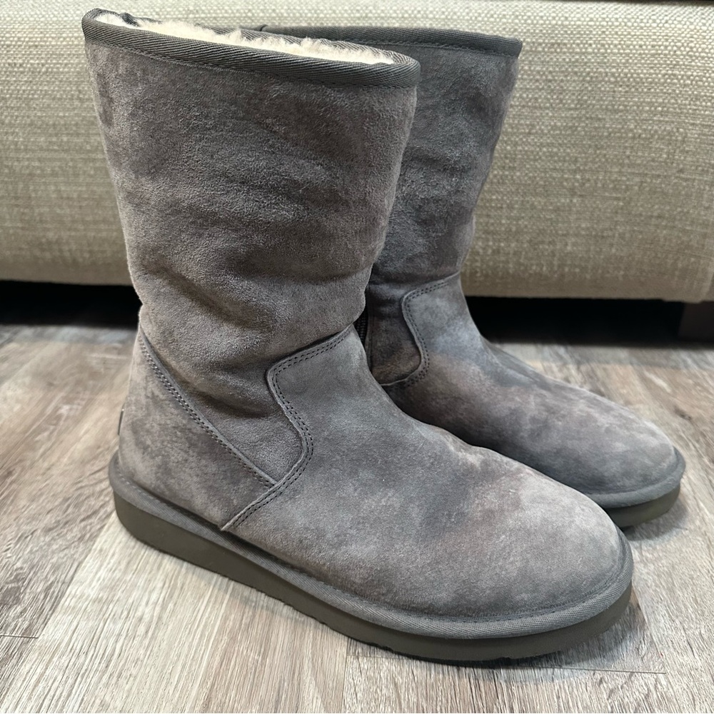 UGG Gray Winter Boots